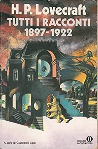 Tutti i racconti (1917-1926) - Howard P. Lovecraft - copertina