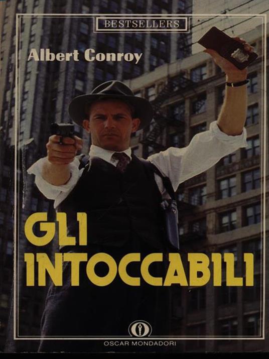 Gli intoccabili - Albert Conroy - copertina