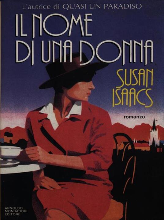 Il nome di una donna - Susan Isaacs - copertina
