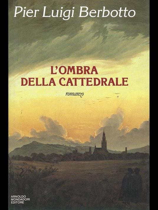 L' ombra della cattedrale - P. Luigi Berbotto - copertina