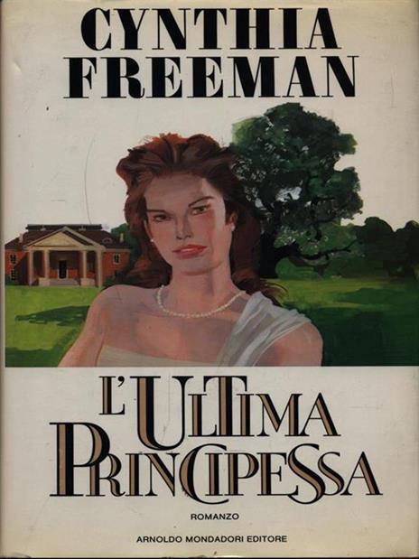 L' ultima principessa - Cynthia Freeman - copertina