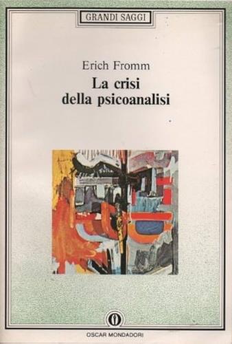 La crisi della psicanalisi - Erich Fromm - copertina