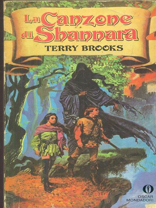 La canzone di Shannara - Terry Brooks - copertina