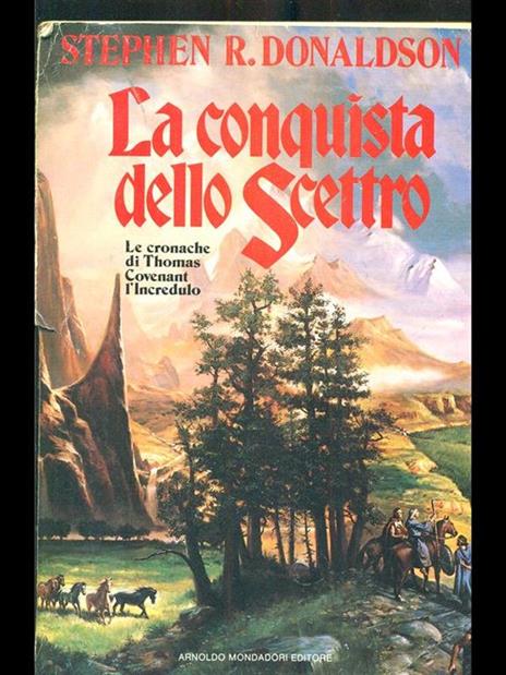 La conquista dello scettro - Stephen R. Donaldson - 3