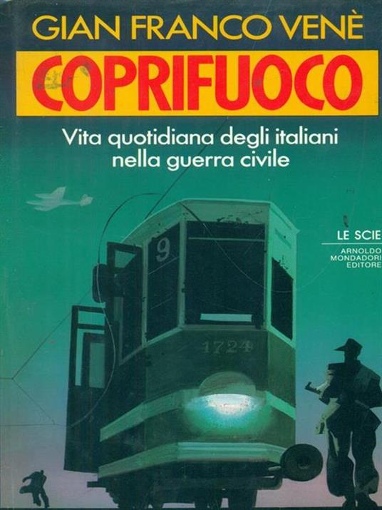 Coprifuoco - Gianfranco Venè - copertina