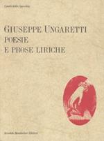 Poesie e prose liriche (1915-20)