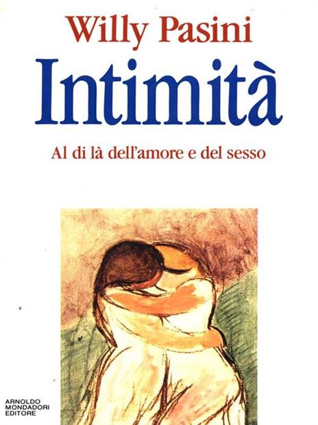 Intimità - Willy Pasini - copertina