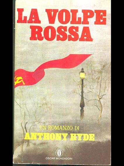 La volpe rossa - Anthony Hyde - copertina