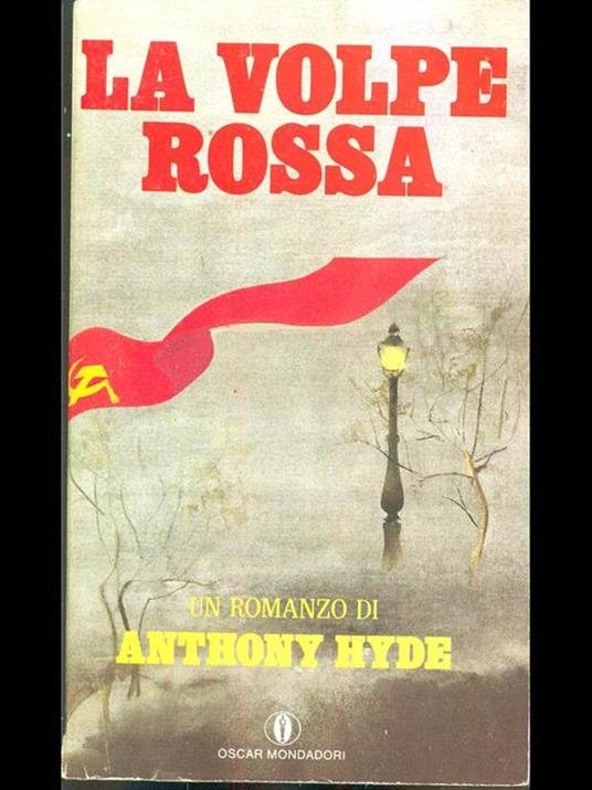 La volpe rossa - Anthony Hyde - copertina