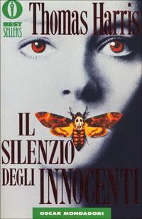 Il silenzio degli innocenti - Thomas Harris - copertina