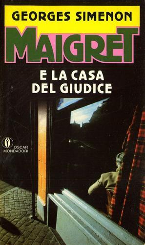 Maigret e la ragazza di provincia - Georges Simenon - copertina