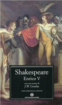 Enrico V - William Shakespeare - copertina