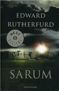 Sarum - Edward Rutherfurd - copertina
