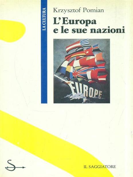 L' Europa e le sue nazioni - Krzysztof Pomian - copertina