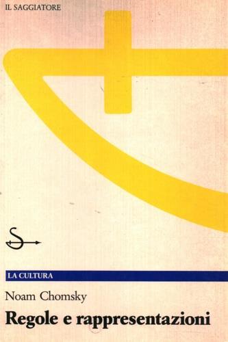 Regole e rappresentazioni - Noam Chomsky - copertina