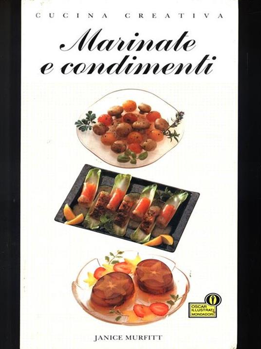 Marinate e condimenti - Janice Murfitt - copertina