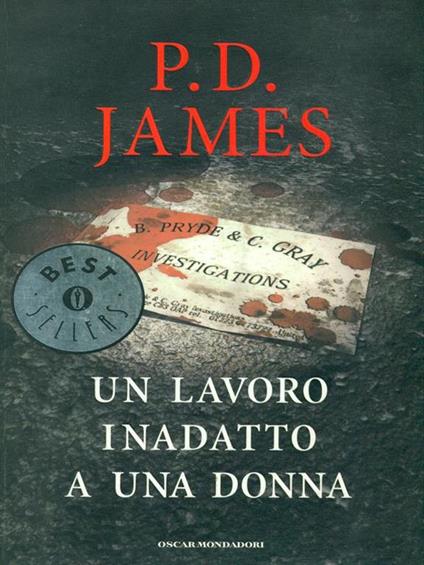 Un lavoro inadatto a una donna - P. D. James - copertina