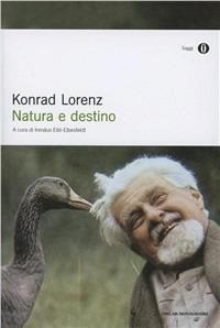 Natura e destino - Konrad Lorenz - copertina