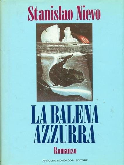 La balena azzurra - Stanislao Nievo - copertina
