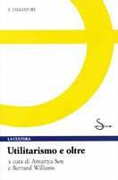 Utilitarismo e oltre - Bernard Williams - copertina