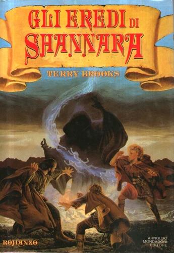 Gli eredi di Shannara - Terry Brooks - copertina