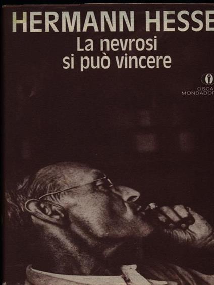 La nevrosi si può vincere - Hermann Hesse - copertina