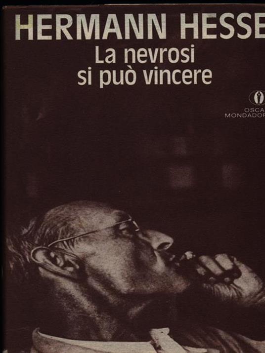 La nevrosi si può vincere - Hermann Hesse - copertina