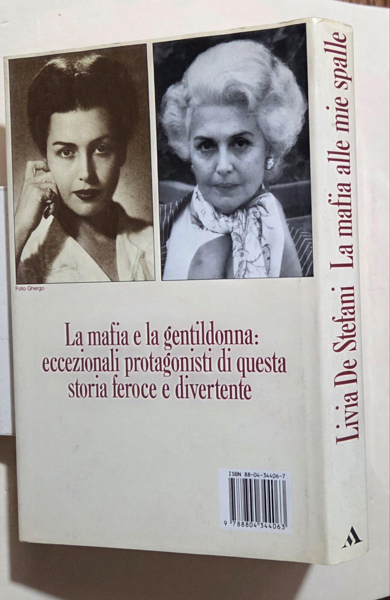 La mafia alle mie spalle