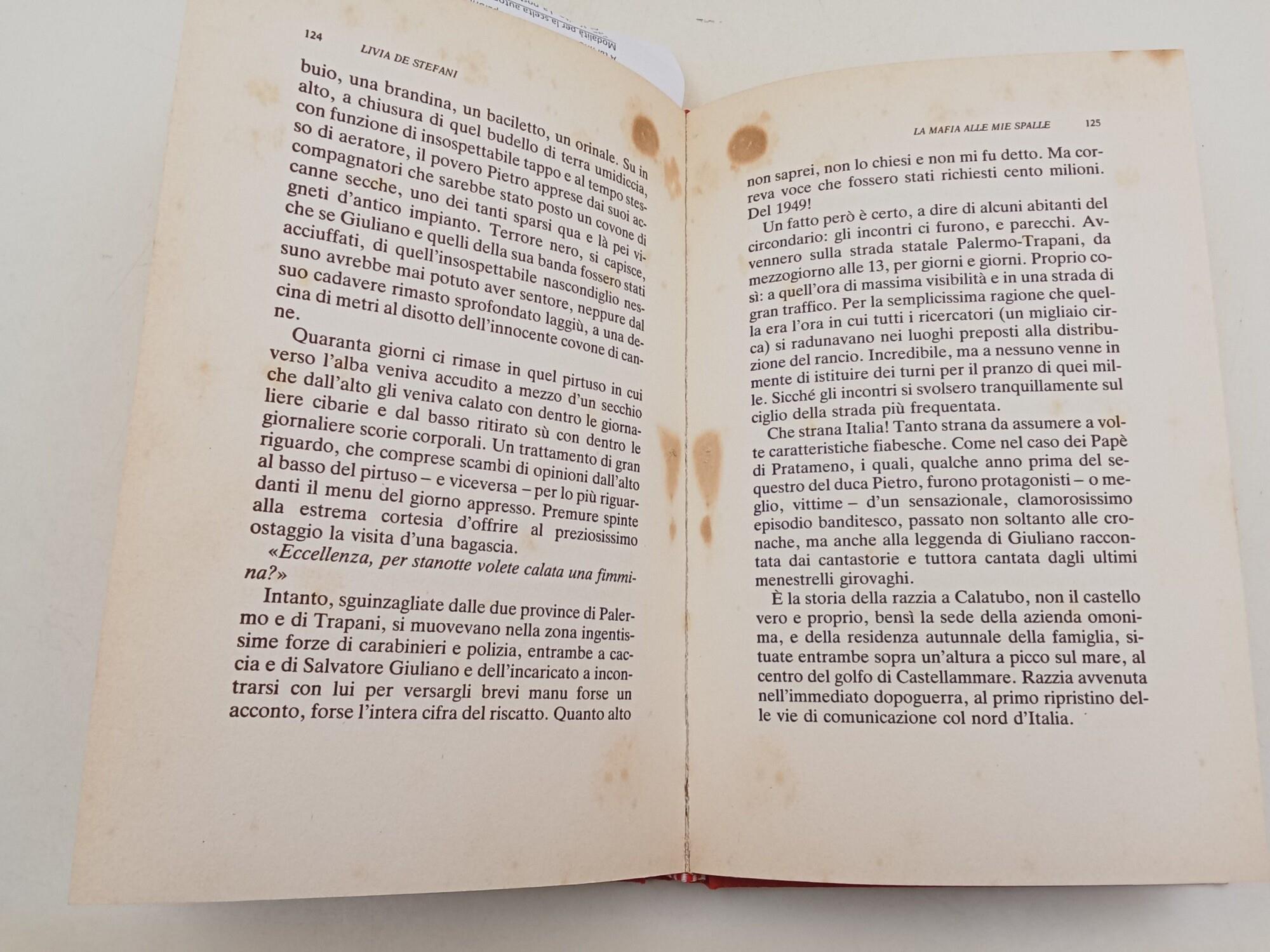 La mafia alle mie spalle