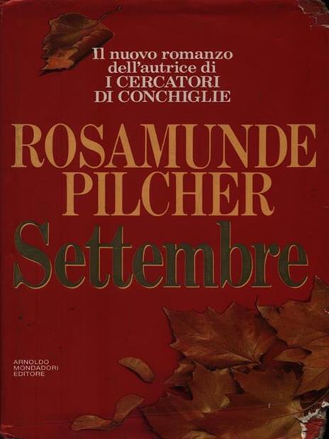 Settembre - Rosamunde Pilcher - copertina