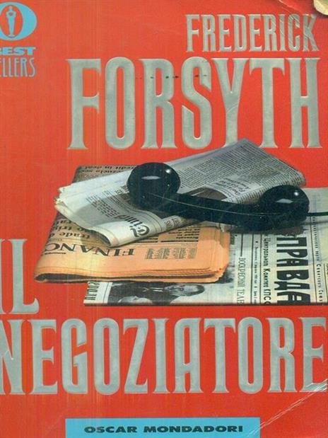 Il negoziatore - Frederick Forsyth - copertina