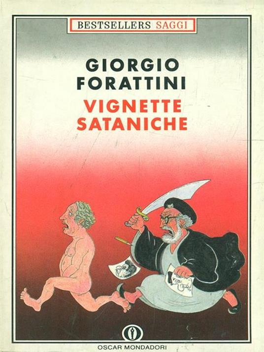 Vignette sataniche - Giorgio Forattini - copertina
