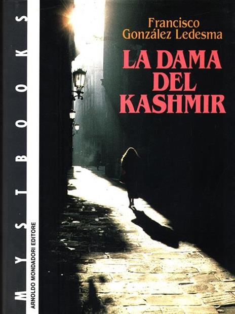 La dama del Kashmir - Francisco González Ledesma - copertina