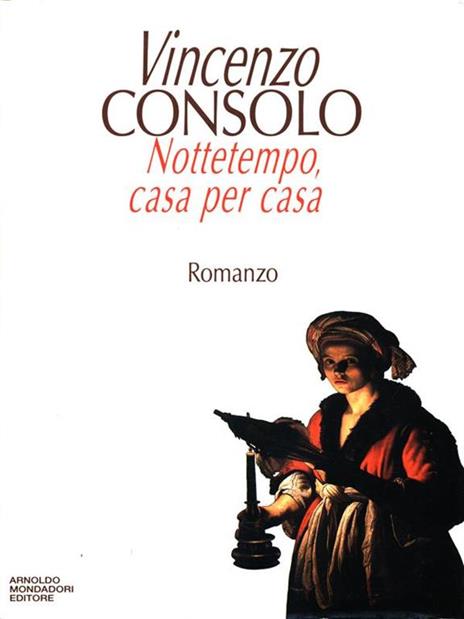 Nottetempo, casa per casa - Vincenzo Consolo - copertina