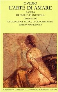 L' arte di amare. Testo latino a fronte - P. Nasone Ovidio - copertina