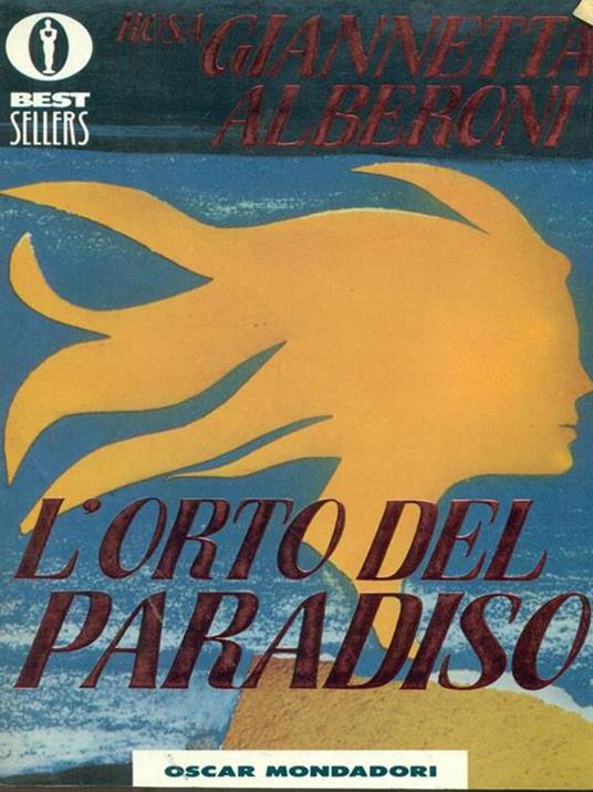 L' orto del paradiso - Rosa Alberoni - copertina