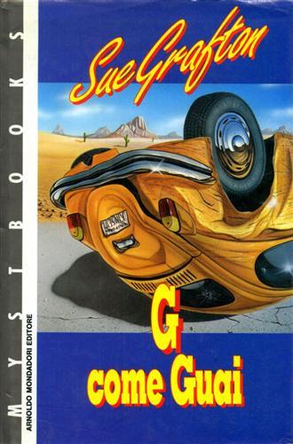G come guai - Sue Grafton - copertina