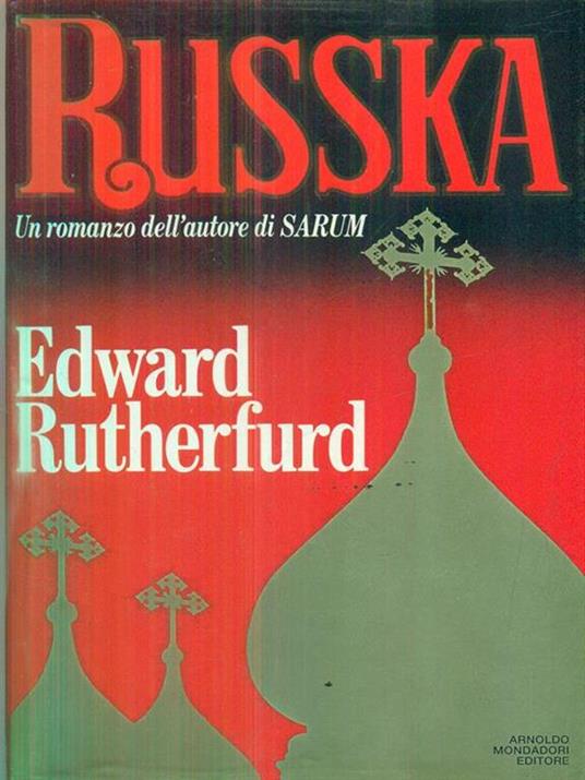 Russka - Edward Rutherfurd - copertina