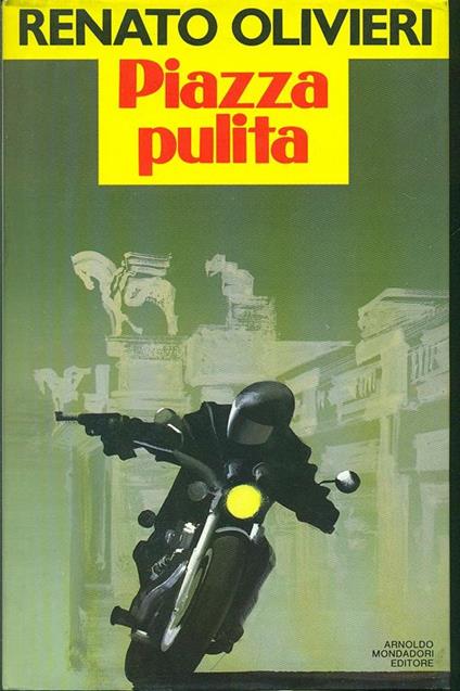 Piazza pulita - Renato Olivieri - copertina