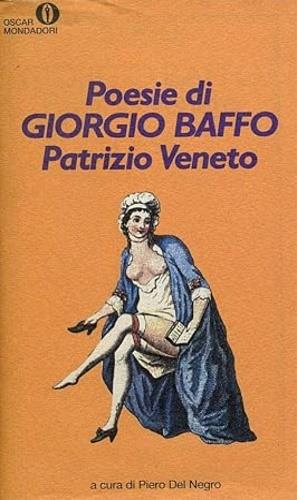 Poesie - Giorgio Baffo - copertina