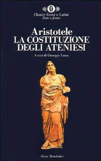 La costituzione degli ateniesi - Aristotele - copertina