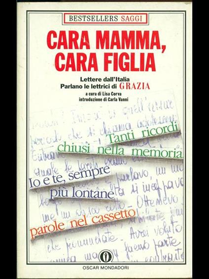 Cara mamma, cara figlia - copertina