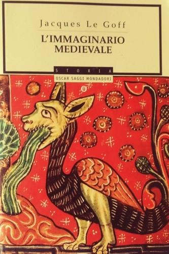L' immaginario medievale - Jacques Le Goff - copertina