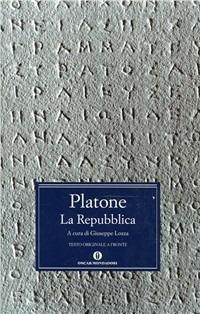 La Repubblica - Platone - copertina