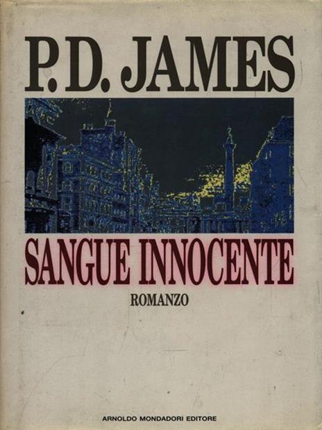 Sangue innocente - P. D. James - copertina