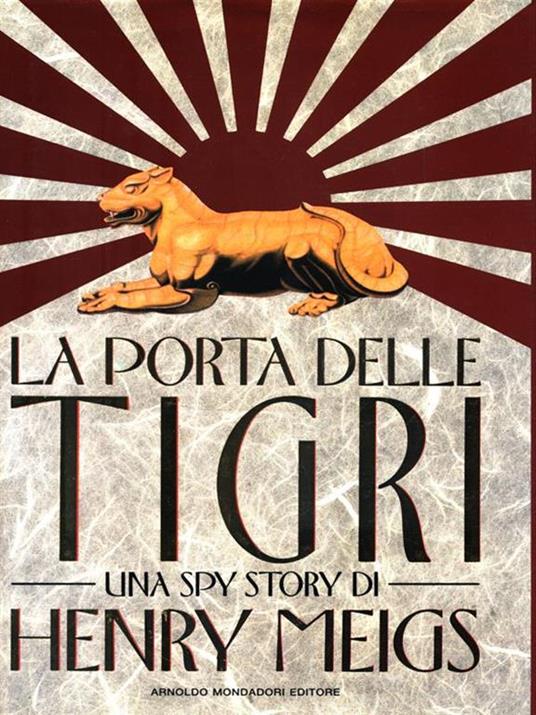 La porta delle tigri - Henry Meigs - copertina