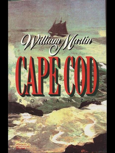 Cape Cod - William Martin - copertina
