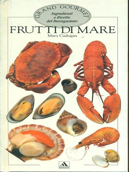 Frutti di mare - Mary Cadogan - copertina