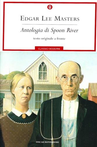 Antologia di Spoon River - Edgar Lee Masters - copertina