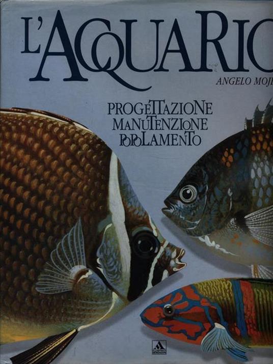 L' acquario - Angelo Mojetta - copertina